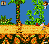 Скриншот игры Garfield: Caught in the Act